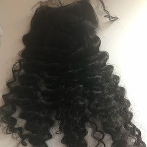 Deep Wave 16in Brazilian Lace Closure